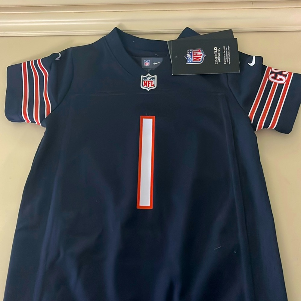 Chicago Bears Justin Fields Jersey 24M